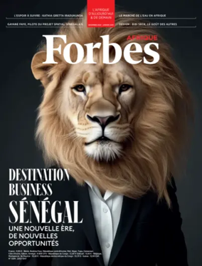Cover of Forbes Afrique (France)