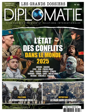 Cover of Les Grands Dossiers de Diplomatie