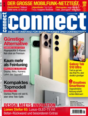 Cover of connect