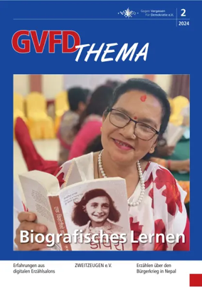 Cover of Gegen vergessen Fur Demokratie