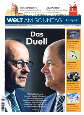 Cover of Welt am Sonntag - kompakt