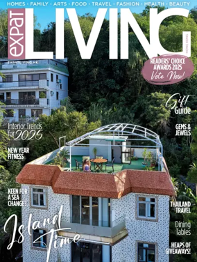 Cover of Expat Living (Hong Kong)