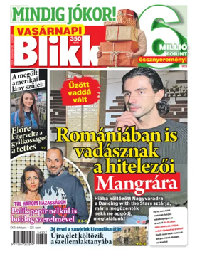 Cover of Vasárnapi Blikk