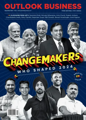 Cover of Outlook Business