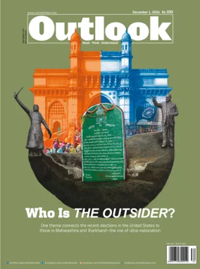 Cover of Outlook India