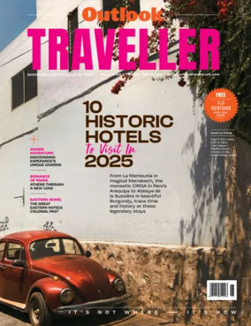 Cover of Outlook Traveller