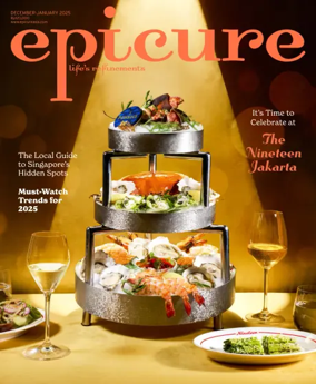 Cover of Epicure Indonesia