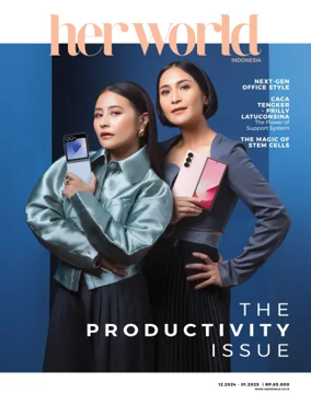 Cover of Herworld (Indonesia)