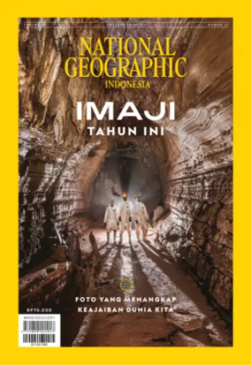 Cover of National Geographic Indonesia