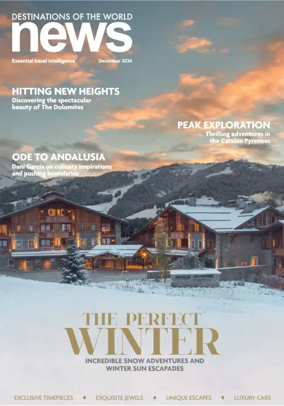 Cover of Destination of the World News