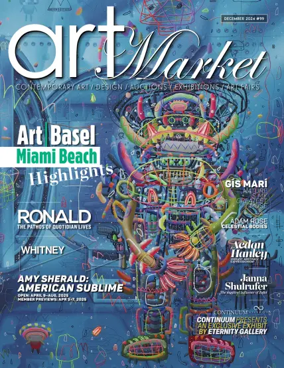 Cover of Art Market Magazine