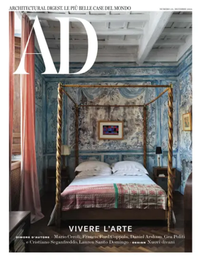 Cover of AD (Italy)