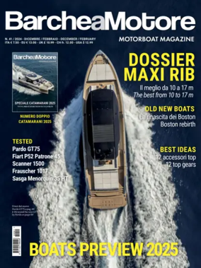 Cover of Barche a Motore