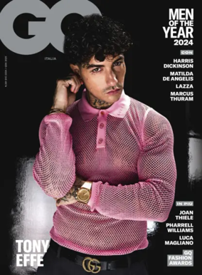 Cover of GQ (Italy)