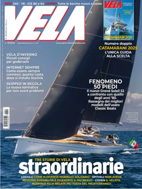 Cover of Il Giornale della Vela
