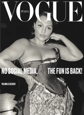Cover of VOGUE (Italy)