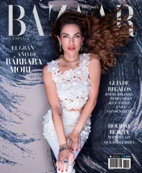 Cover of Harper's Bazaar (México)