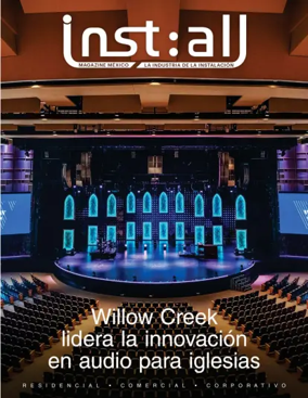 Cover of inst:all magazine mexico