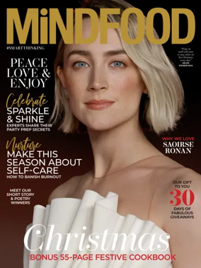Cover of MiNDFOOD (New Zealand)