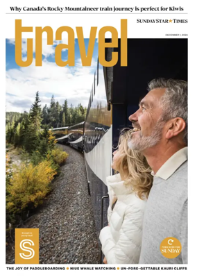 Cover of Sunday Star Times Travel