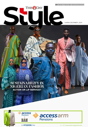 Cover of THISDAY Style