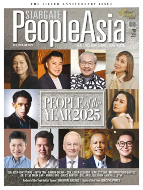 Cover of StarGate People Asia