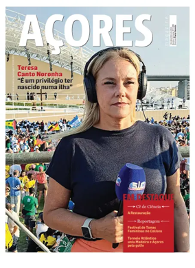 Cover of Acores Magazine