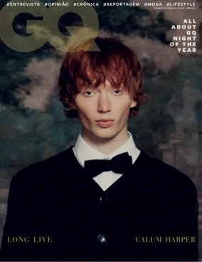 Cover of GQ (Portugal)