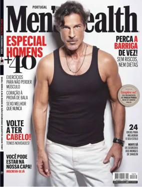 Cover of Men's Health (Portugal)