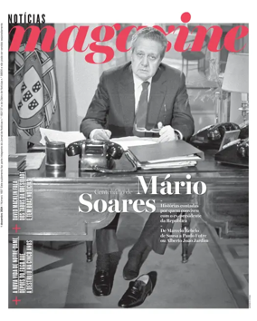 Cover of Notícias Magazine