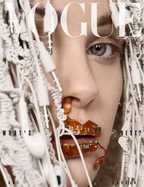 Cover of VOGUE (Portugal)