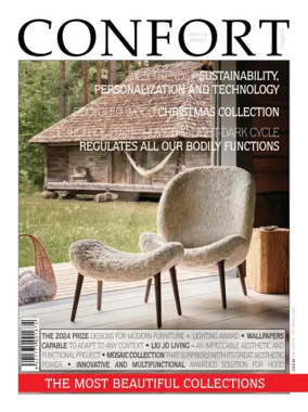 Cover of CONFORT magazin (English)