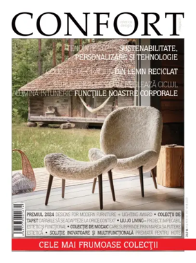 Cover of CONFORT magazin (Romanian)