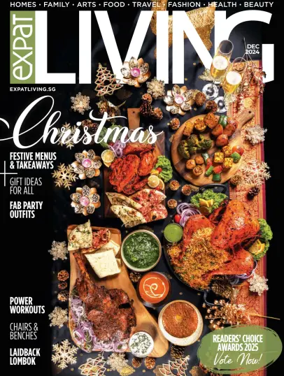 Cover of Expat Living (Singapore)