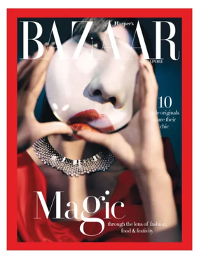 Cover of Harper's Bazaar (Singapore)