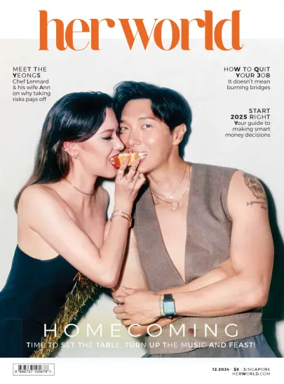 Cover of Herworld (Singapore)