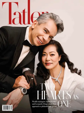 Cover of Singapore Tatler