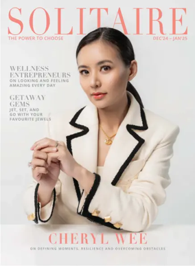 Cover of Solitaire (Singapore)