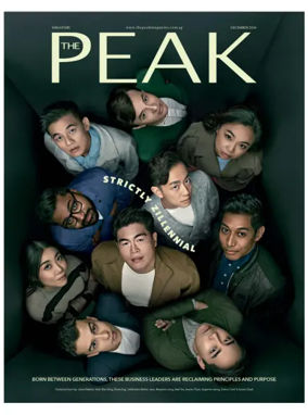 Cover of The Peak (Singapore)
