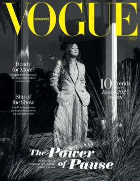 Cover of VOGUE (Singapore)