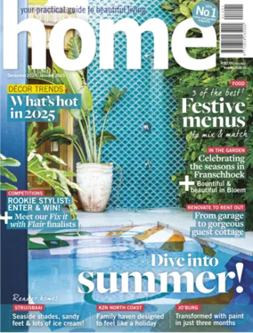 Cover of Home (South Africa)