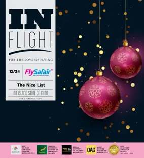 Cover of In Flight Magazine