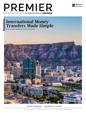 Cover of Premier Magazine (South AFrica)