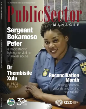 Cover of Public Sector Manager