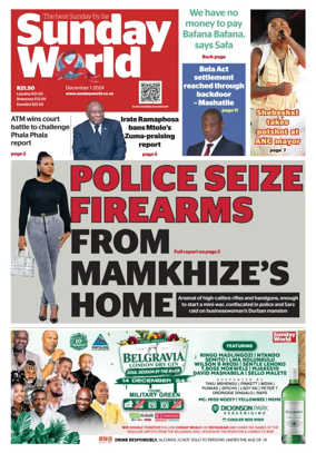 Cover of Sunday World