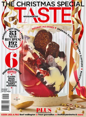 Cover of Woolworths TASTE