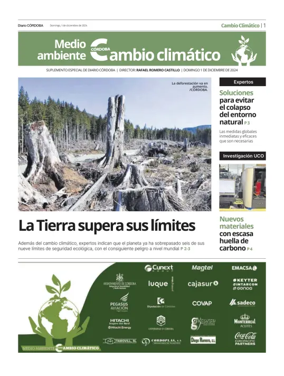 Cover of Cambio Climático