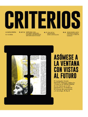 Cover of Criterios | La Nueva España