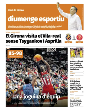 Cover of Diumenge Esportiu
