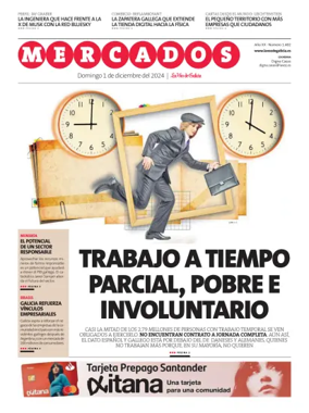 Cover of La Voz de Galicia (Arousa) - Mercados